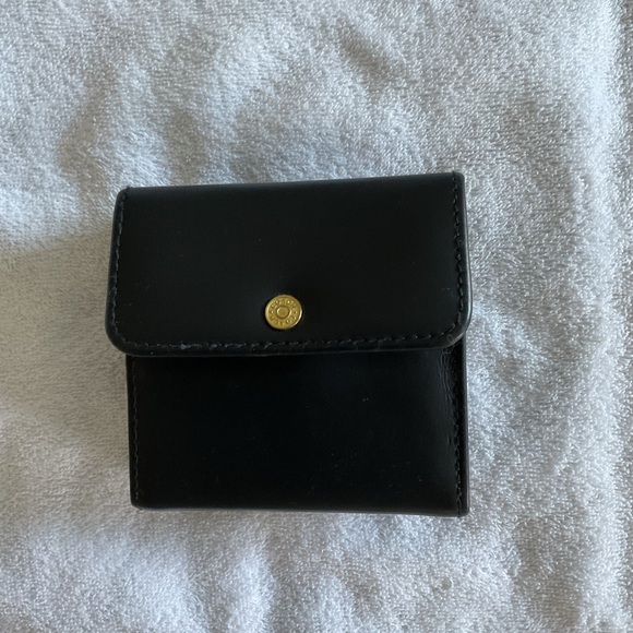 Coach Black Leather case - Picture 1 of 7